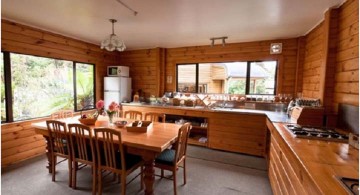 rustic eco-friendly kitchen design