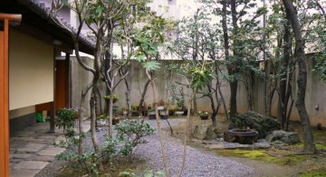 rustic japanese garden designer