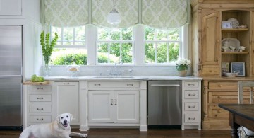 shaped flat in white types of valances