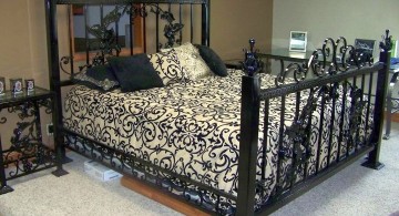 simple Gothic bedrooms
