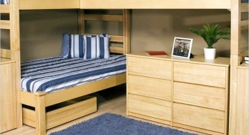 simple bunk bedroom ideas