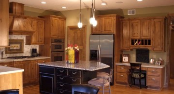 simple hanging kitchen light