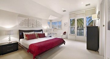 simple minimalist asian inspired bedroom