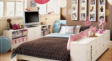 simple minimalist retro bedroom ideas