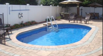 simple pool for small yard