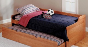 simple unique trundle beds