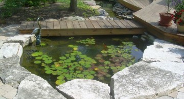 small minimalist Japanese garden bridge plans