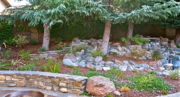 small rock garden designs