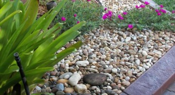 small simple rock garden ideas