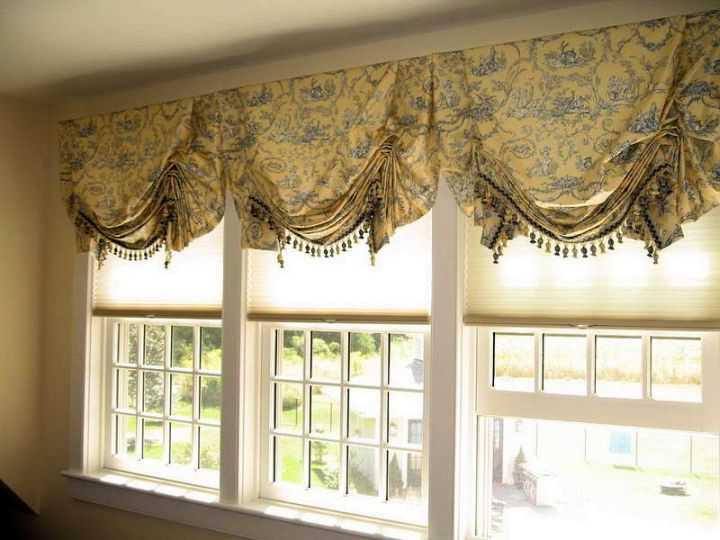 smocked russian types of valances