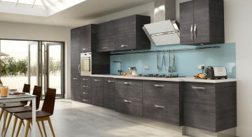 spacious Grey Kitchen Ideas