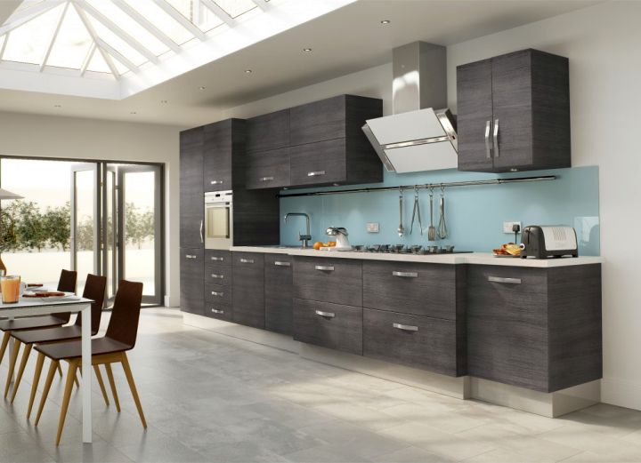 17 Sleek Grey Kitchen Ideas Modern Interior Design