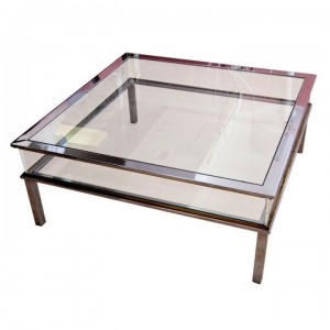 17 Chic Square Lucite Coffee Tables
