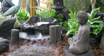 statues for Japanese landscape design