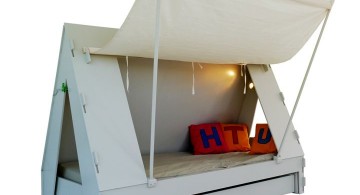 tent like unique trundle beds