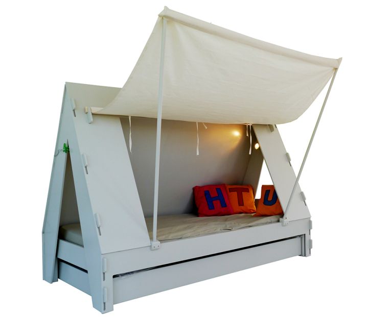 tent like unique trundle beds