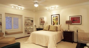 track lighting ideas for bedroom