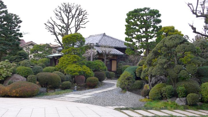 traditional Japanese landscape design