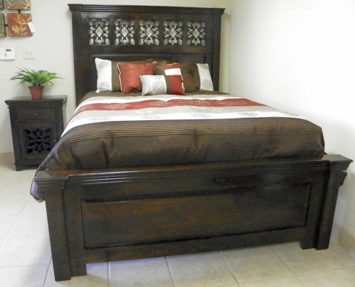 tuscan bedroom furniture with matching nightstand