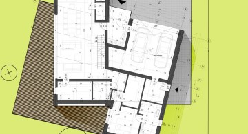 two barn house ground floor plan