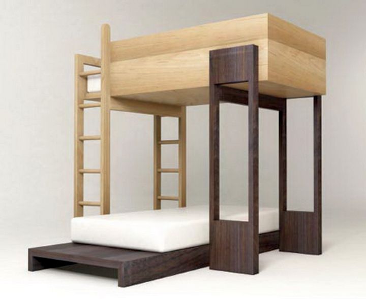 unique Modern Bunkbed