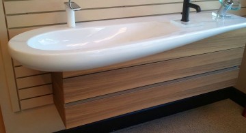 unique modern floating sinks