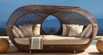 unique outdoor daybed images