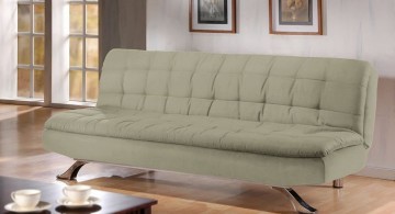 unique sleeper sofa in grey