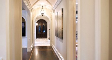 vault ceilings for hallway