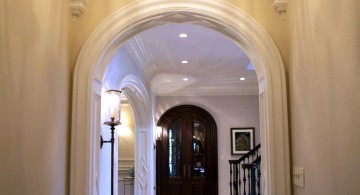 vault ceilings for the hallway