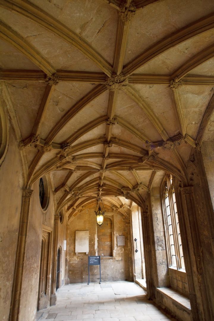 vault ceilings in Oxford