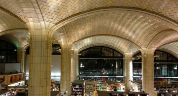 vault ceilings in bridge market