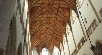 vault ceilings in cloister