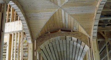 vault ceilings still undone