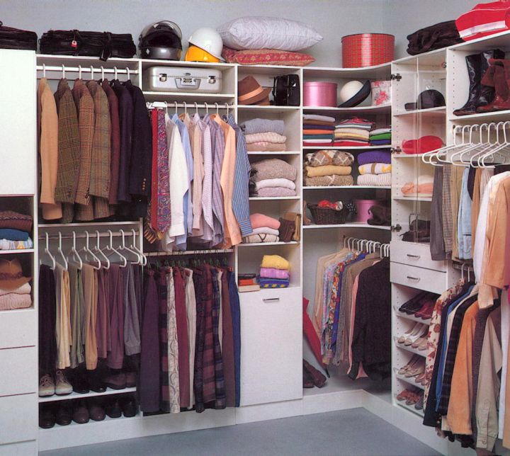 walk in closet furniture for him and her