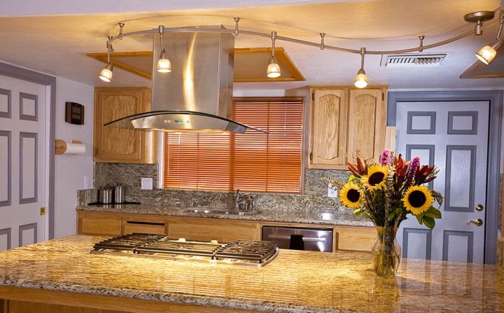 Basics of Kitchen Track Lighting