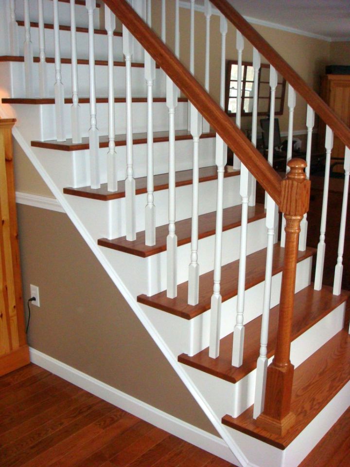 18 Stylish Wood Staircase Designs For Rustic Interior