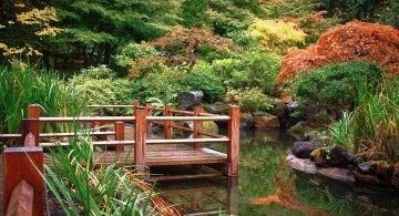 zigzag Japanese garden bridge plans