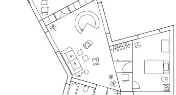 Molle By The Sea second floor plan