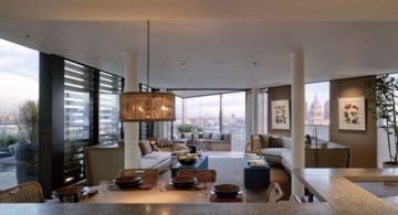 Penthouse NEO living room