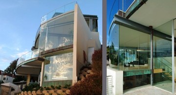 Point Place Residence entrance and close up