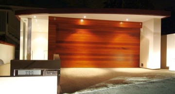 Point Place Residence garage door