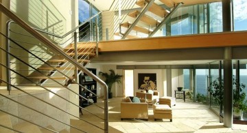 Point Place Residence staircase