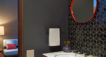 Tribeca Remodel bathroom vanity