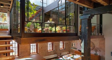 Tribeca Remodel indoor garden