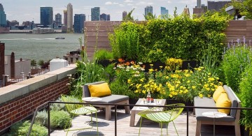 Tribeca Remodel rooftop garden