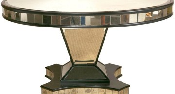 art deco pedestal table base ideas