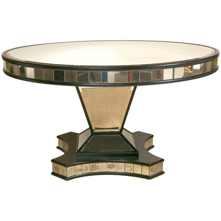 art deco pedestal table base ideas