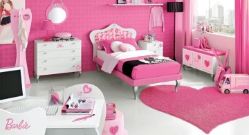 barbie themed funky bedroom ideas