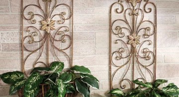 classy indoor wall hanging planter